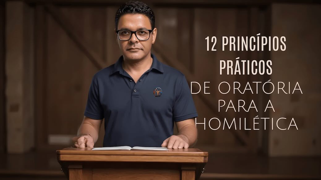 12 Princípios de Oratória para a Homilética