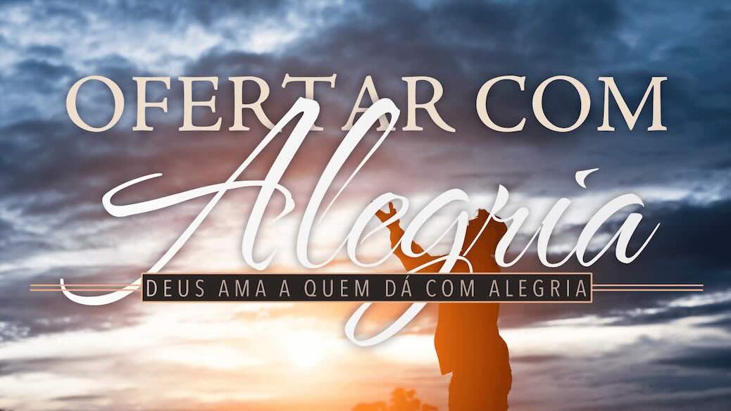 Ofertar com Alegria