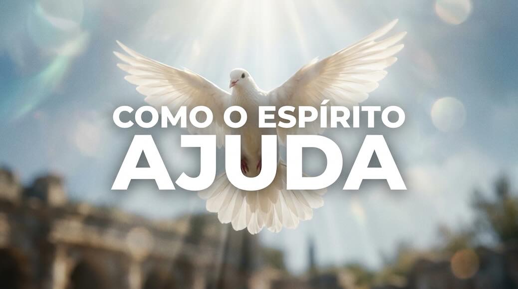 O Espírito Ajuda